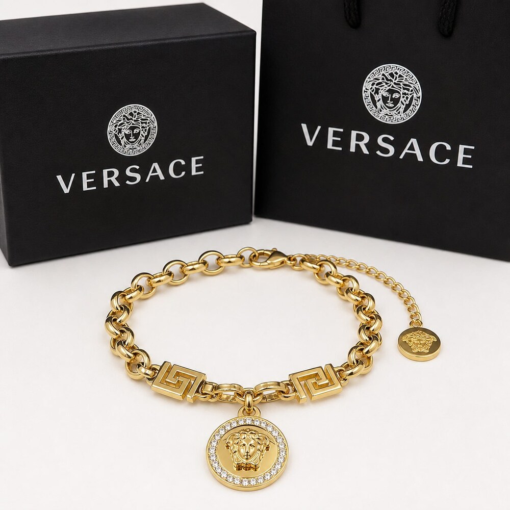 Versace Bold Statement Bracelet Style 2 | New with Box